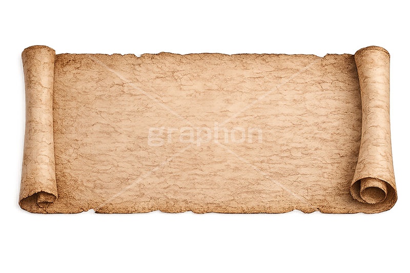 巻物,巻紙,巻き物,古紙,紙,かみ,しわ,シワ,壁紙,皺紙,黄ばみ,紙系,地図,ゲーム,ファンタジー,テクスチャ,テクスチャ―,マテリアル,ペーパー,texture,material,paper,fantasy,game,AI生成素材