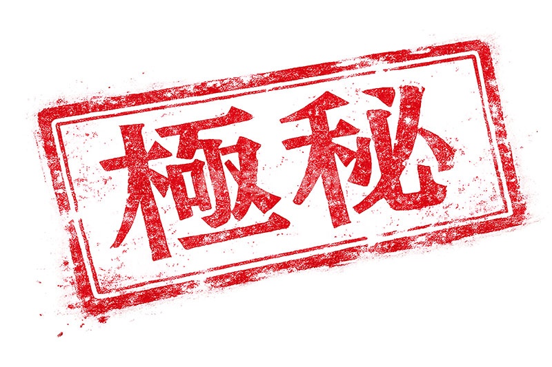 印鑑(極秘),極秘,秘密,秘,内緒,ハンコ,はんこ,印鑑,捺印,印,スタンプ,シャチハタ,印章,ビジネス,仕事,書類,business,stamp,AI生成素材