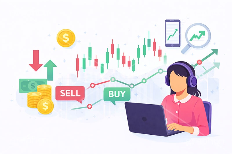 資産運用,資産,お金の悩み,不安,金,お金,マネー,チャート上昇,チャート,コイン,通貨,株,株価,株価指数,上昇,急騰,下落,暴落,家計,積立,積み立て,投資,企業,決算,円安,仮想通貨,不動産,金利,グラフ,トレード,ローソク足,損失,ニュース,記事,人物,女性,news,NISA,経済,GDP,chart,graph,money,trade,coin,AI生成素材