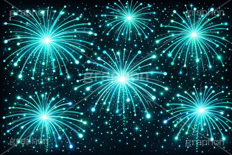 花火柄,花火,打上げ,打ち上げ,夏祭り,祭り,夜,花火大会,夏,風物詩,季語,模様,もよう,柄,がら,サマー,テクスチャ,テクスチャ―,texture,summer,fireworks,AI生成素材