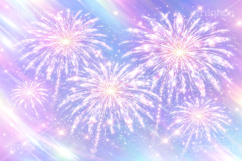 クリスタル花火,クリスタル,ガラス,宝石,ジュエル,花火柄,花火,打上げ,打ち上げ,夏祭り,祭り,夜,花火大会,夏,風物詩,季語,模様,もよう,柄,がら,サマー,summer,fireworks,jewel,AI生成素材