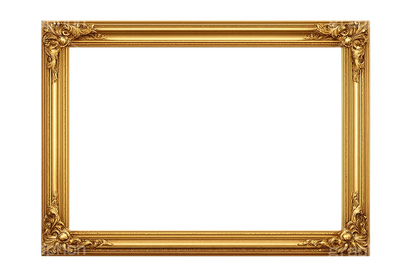 絵画の額縁,額縁,額,額ブチ,絵画,西洋,洋館,高貴,フレーム,frame,AI生成素材