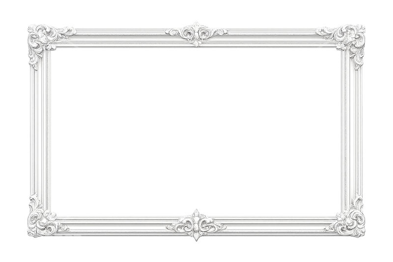 絵画の額縁,額縁,額,額ブチ,絵画,西洋,洋館,高貴,フレーム,frame,AI生成素材