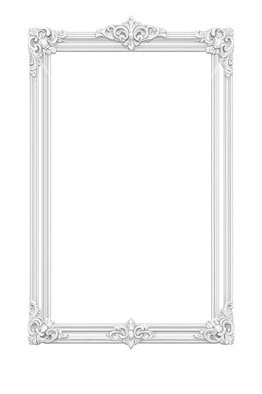 絵画の額縁,額縁,額,額ブチ,絵画,西洋,洋館,高貴,フレーム,frame,AI生成素材