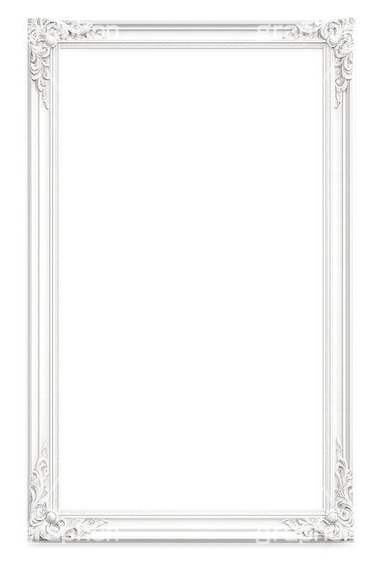 絵画の額縁,額縁,額,額ブチ,絵画,西洋,洋館,高貴,フレーム,frame,AI生成素材