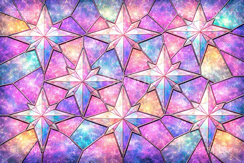 ステンドグラス,ガラス,色ガラス,鉛,ハンダ,キラキラ,オーロラ,プリズム,テクスチャー,テクスチャ,可愛い,かわいい,カワイイ,メルヘン,ゆめかわいい,西洋,教会,texture,glass,prism,aurora,AI生成素材