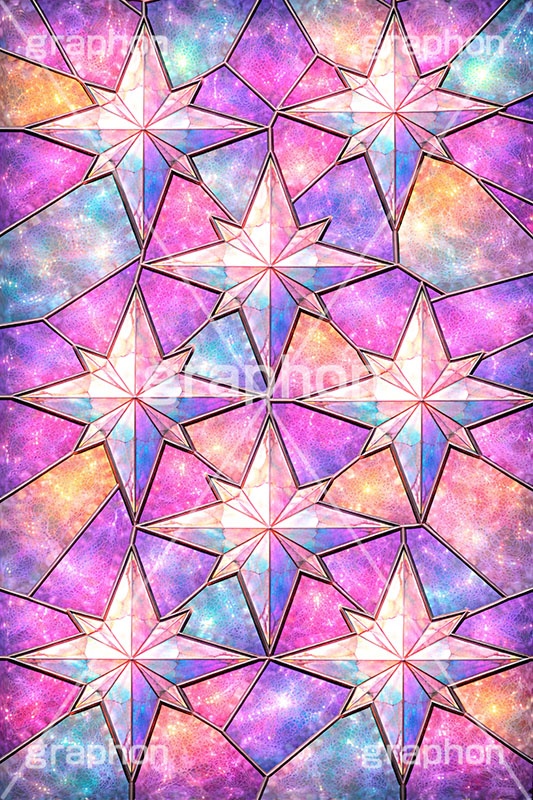 ステンドグラス,ガラス,色ガラス,鉛,ハンダ,キラキラ,オーロラ,プリズム,テクスチャー,テクスチャ,可愛い,かわいい,カワイイ,メルヘン,ゆめかわいい,西洋,教会,texture,glass,prism,aurora,AI生成素材