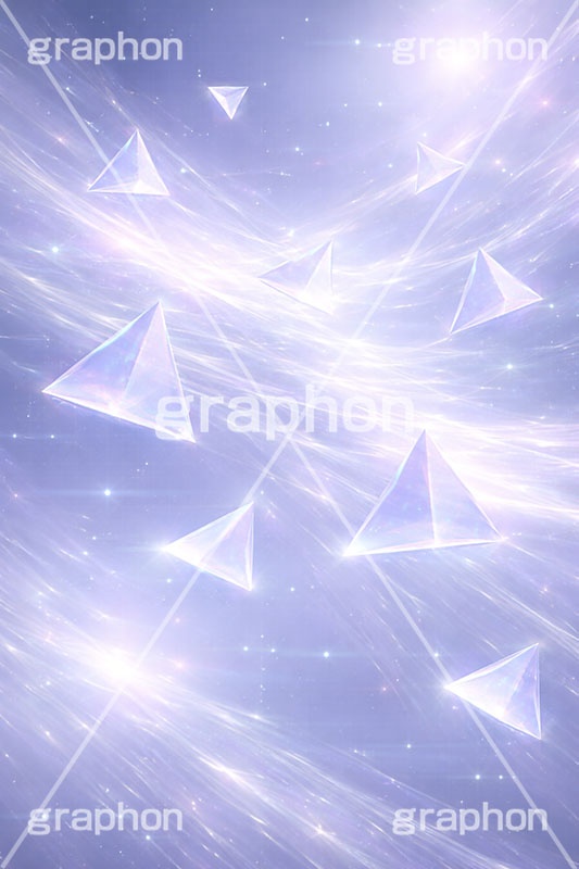 デジタル世界,電脳世界,三角模様,三角柄,トライアングル,マトリックス,コード,データ,サイバー,パソコン,入力,基盤,デジタル,イメージ,クール,かっこいい,欠片,破片,ガラス,オーロラ,プリズム,aurora,prism,cool,cyber,data,matrix,digital,IT,image,triangle,PC,AI生成素材