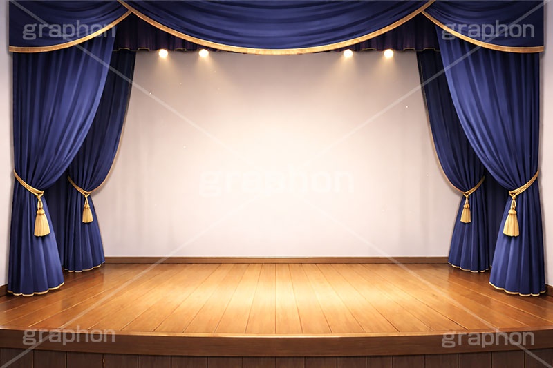 舞台幕,ステージ幕,舞台,ステージ,幕,カーテン,緞帳,暗幕,表彰,ライブ,ライヴ,ランキング,体育館,床,シアター,ホール,枠,背景,フレーム,照明,ライト,スポットライト,主役,イラスト,illustration,light,frame,hall,theater,live,curtain,stage