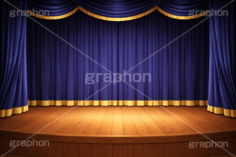 舞台幕,ステージ幕,舞台,ステージ,幕,カーテン,緞帳,暗幕,表彰,ライブ,ライヴ,ランキング,体育館,床,シアター,ホール,枠,背景,フレーム,照明,ライト,スポットライト,主役,イラスト,illustration,light,frame,hall,theater,live,curtain,stage
