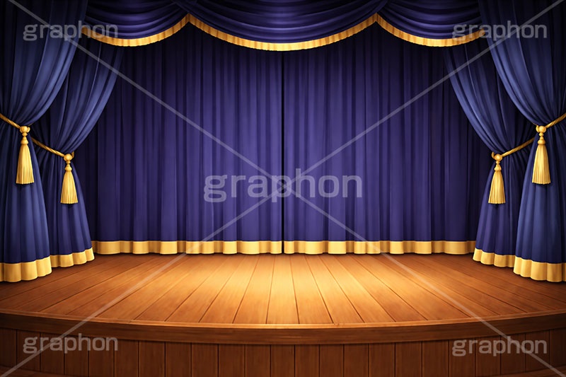 舞台幕,ステージ幕,舞台,ステージ,幕,カーテン,緞帳,暗幕,表彰,ライブ,ライヴ,ランキング,体育館,床,シアター,ホール,枠,背景,フレーム,照明,ライト,スポットライト,主役,イラスト,illustration,light,frame,hall,theater,live,curtain,stage
