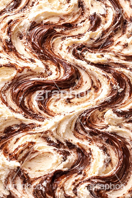 チョコレートミックス,チョコレート,チョコ,バニラアイス,アイスクリーム,バニラ,ソフトクリーム,アイス,クリーム,フレーバー,清凉,夏,涼,冷,スイーツ,デザート,おやつ,菓子,お菓子,冷菓子,甘い,カロリー,テクスチャー,テクスチャ,texture,sweet,summer,icecream,ice,chocolate,vanilla,AI生成素材