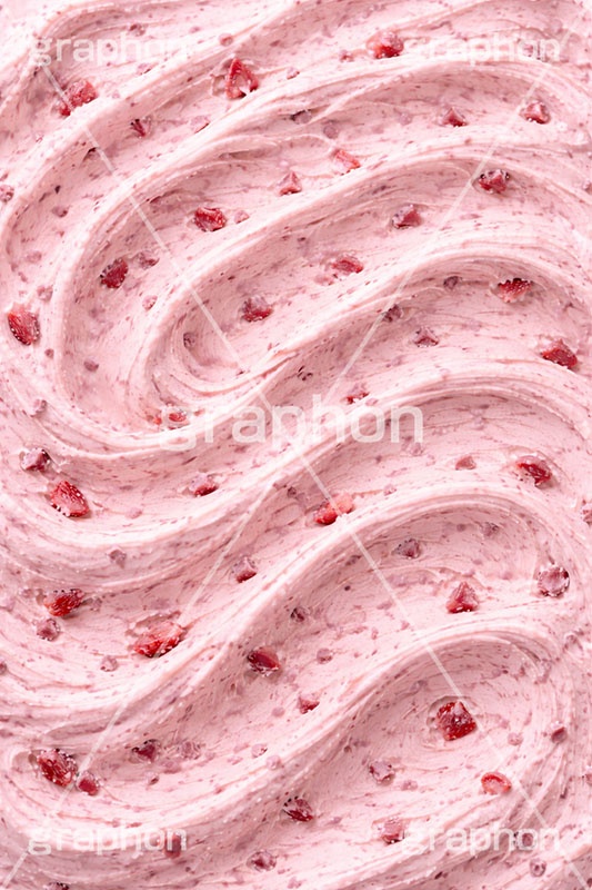 ストロベリーアイスクリーム,ストロベリー,いちご,苺,イチゴ,アイスクリーム,ソフトクリーム,アイス,クリーム,フレーバー,清凉,夏,涼,冷,スイーツ,デザート,おやつ,菓子,お菓子,冷菓子,甘い,カロリー,テクスチャー,テクスチャ,texture,sweet,summer,icecream,ice,strawberry,AI生成素材