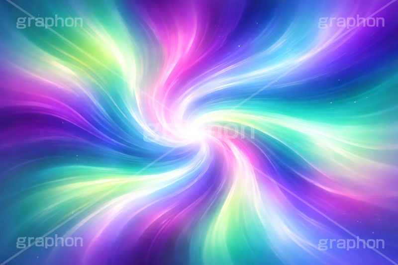 渦背景,渦,オーロラグラデーション,オーロラ,グラデーション,光,曲線,ライン,柄,背景,テクスチャー,テクスチャ,texture,aurora,gradation,AI生成素材