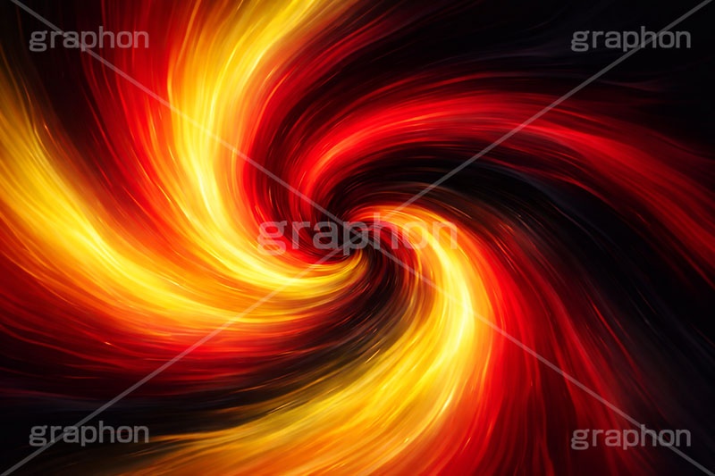 渦背景,渦,炎,火,ファイヤー,グラデーション,光,曲線,ライン,柄,背景,テクスチャー,テクスチャ,texture,fire,AI生成素材