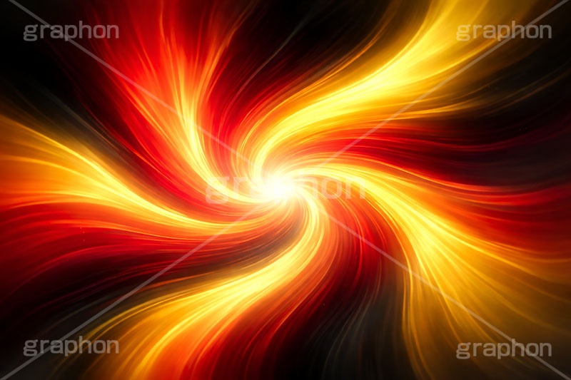 渦背景,渦,炎,火,ファイヤー,グラデーション,光,曲線,ライン,柄,背景,テクスチャー,テクスチャ,texture,fire,AI生成素材