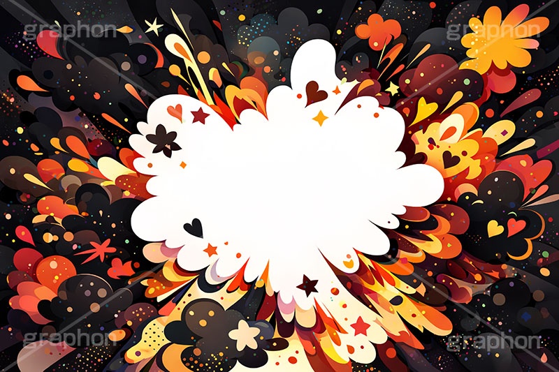 フキダシポップ,ふきだし,フキダシ,吹き出し,アメコミ,アメコミポップ,アメリカン,ポップ,コミック,まんが,マンガ,漫画,ポップ柄,ポップ背景,星,勢い,弾ける,飛び出す,ドット,集中線,dot,comic,toon,star,POP,AI生成素材