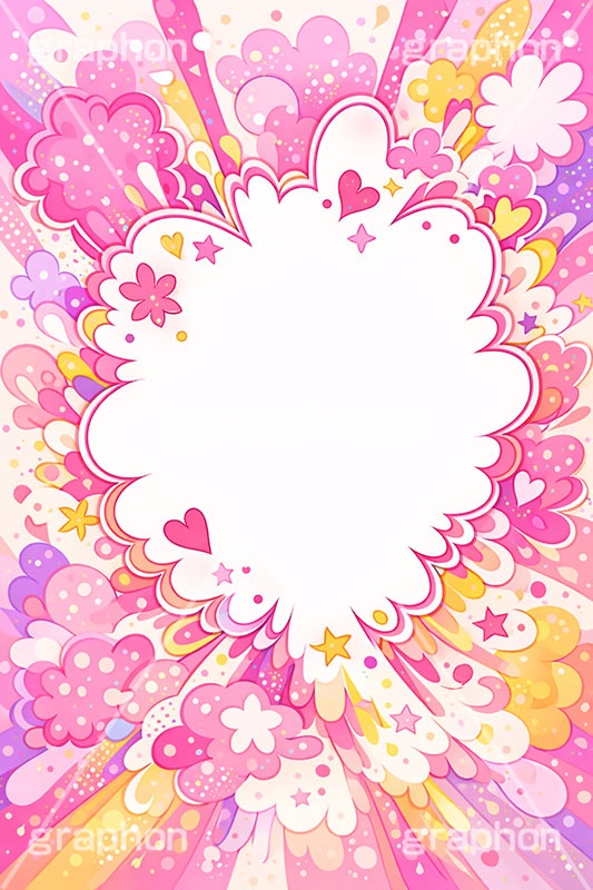 フキダシポップ,ふきだし,フキダシ,吹き出し,アメコミ,アメコミポップ,アメリカン,ポップ,カラフル,コミック,まんが,マンガ,漫画,ポップ柄,ポップ背景,星,勢い,弾ける,飛び出す,ドット,集中線,ガーリー,カワイイ,可愛い,かわいい,dot,comic,toon,star,POP,AI生成素材