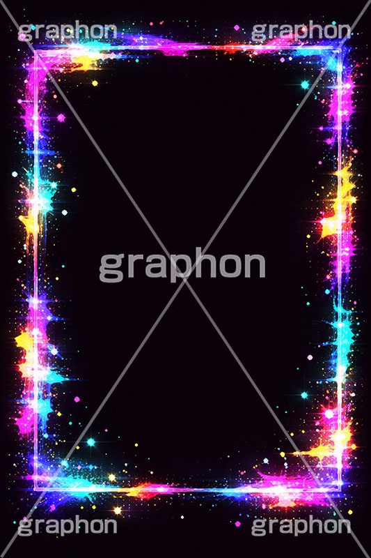 ノイズフレーム,ノイズ,グリッジノイズ,グリッヂノイズ,デジタル,電脳,ネオン,ネオン管,光,ライト,電飾,照明,発光,フレーム,icon,mark,neon,noise,frame,digital,AI生成素材