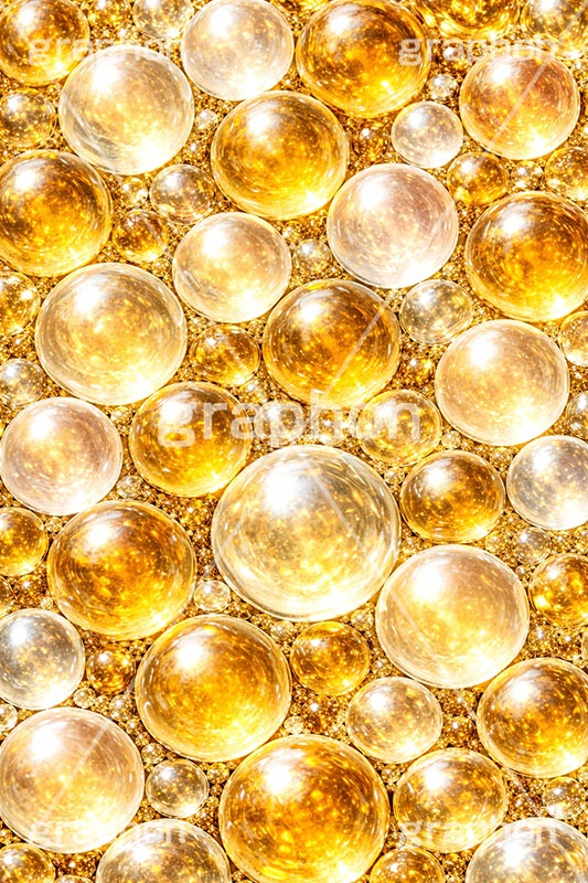 ビー玉テクスチャ,ビー玉,ビーダマ,びーだま,玉,球,球体,ガラス,おもちゃ,玩具,子供,神々しい,ゴールド,キッズ,こども,テクスチャ,テクスチャー,texture,toy,ball,gold,AI生成素材