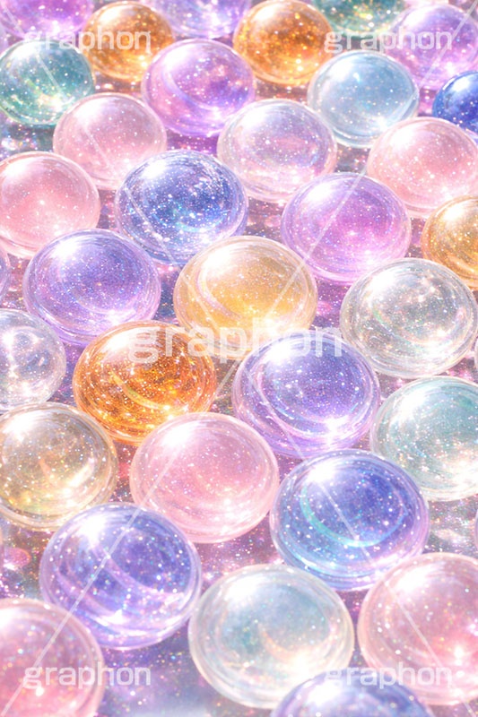 ビー玉テクスチャ,ビー玉,ビーダマ,びーだま,玉,球,球体,ガラス,おもちゃ,玩具,子供,キッズ,こども,テクスチャ,テクスチャー,カワイイ,可愛い,かわいい,パステル,オーロラ,ラメ,aurora,pastel,texture,toy,ball,AI生成素材