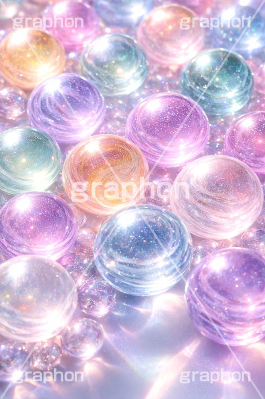ビー玉テクスチャ,ビー玉,ビーダマ,びーだま,玉,球,球体,ガラス,おもちゃ,玩具,子供,キッズ,こども,テクスチャ,テクスチャー,カワイイ,可愛い,かわいい,パステル,オーロラ,ラメ,aurora,pastel,texture,toy,ball,AI生成素材