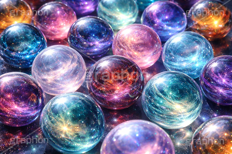 ビー玉テクスチャ,ビー玉,ビーダマ,びーだま,玉,球,球体,ガラス,おもちゃ,玩具,子供,宇宙,惑星,スペーシー,スペース,キッズ,こども,テクスチャ,テクスチャー,texture,toy,ball,space,AI生成素材
