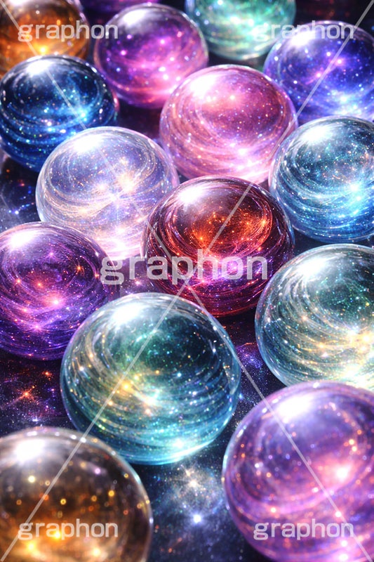 ビー玉テクスチャ,ビー玉,ビーダマ,びーだま,玉,球,球体,ガラス,おもちゃ,玩具,子供,宇宙,惑星,スペーシー,スペース,キッズ,こども,テクスチャ,テクスチャー,texture,toy,ball,space,AI生成素材