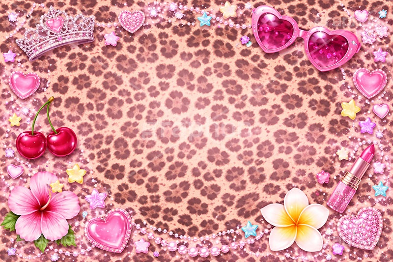 平成ギャル背景,平成ギャル,平成リバイバル,ラメ,携帯電話,携帯,蝶,ちょう,バタフライ,アゲハ,ガラケー,サングラス,ティアラ,ハイビスカス,チェリー,サクランボ,さくらんぼ,メイク,メイク道具,リップ,口紅,アクセ,アクセサリー,ヒョウ柄,アニマル柄,豹柄,ギャル,カワイイ,可愛い,かわいい,ハート,虹,レインボー,ジュエル,懐かしい,jewel,rainbow,heart,makeup,gal,texture,tiara,hibiscus,cherry,AI生成素材