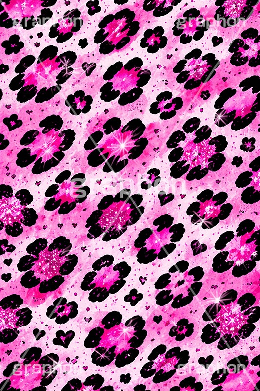 ヒョウ柄-アニマルシリーズ,ヒョウ柄,アニマルシリーズ,テクスチャ,テクスチャ―,アニマル柄,豹柄,模様,もよう,柄,がら,ギャル,平成リバイバル,カワイイ,可愛い,かわいい,gal,animal,texture,AI生成素材