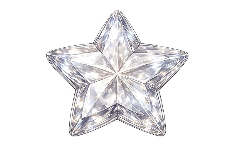 デコステッカー,ステッカー,シール,推し活,うちわ,デコ,デコレーション,宝石,ジュエル,ダイヤ,ダイヤモンド,星,スター,diamond,star,decoration,sticker,jewel,AI生成素材