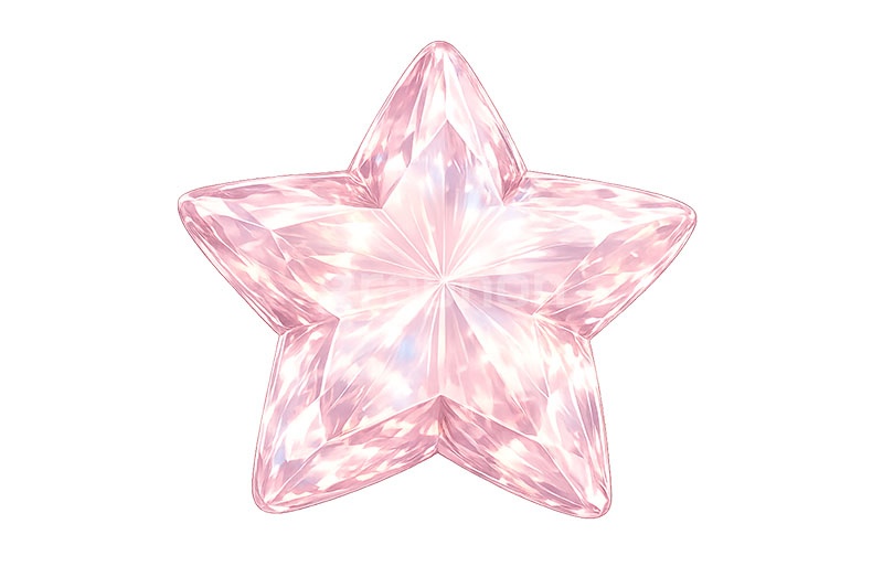 デコステッカー,ステッカー,シール,推し活,うちわ,デコ,デコレーション,宝石,ジュエル,星,スター,star,decoration,sticker,jewel,AI生成素材