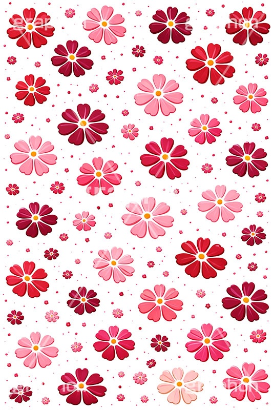 花柄,花,はな,フラワー,ナチュラル,テクスチャ,テクスチャ―,模様,もよう,柄,がら,パターン,お洒落,おしゃれ,オシャレ,natural,flower,pattern,texture,AI生成素材