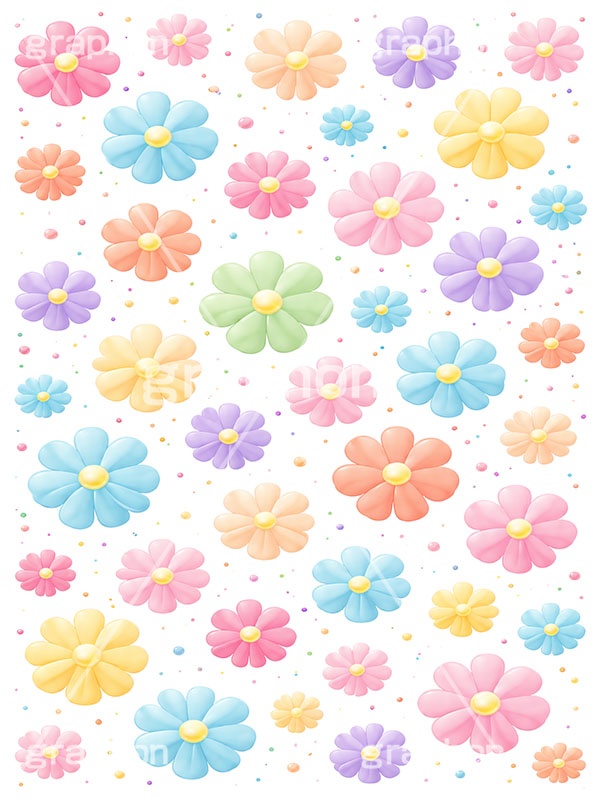 花柄,花,はな,フラワー,ナチュラル,テクスチャ,テクスチャ―,模様,もよう,柄,がら,パターン,お洒落,おしゃれ,オシャレ,natural,flower,pattern,texture,AI生成素材