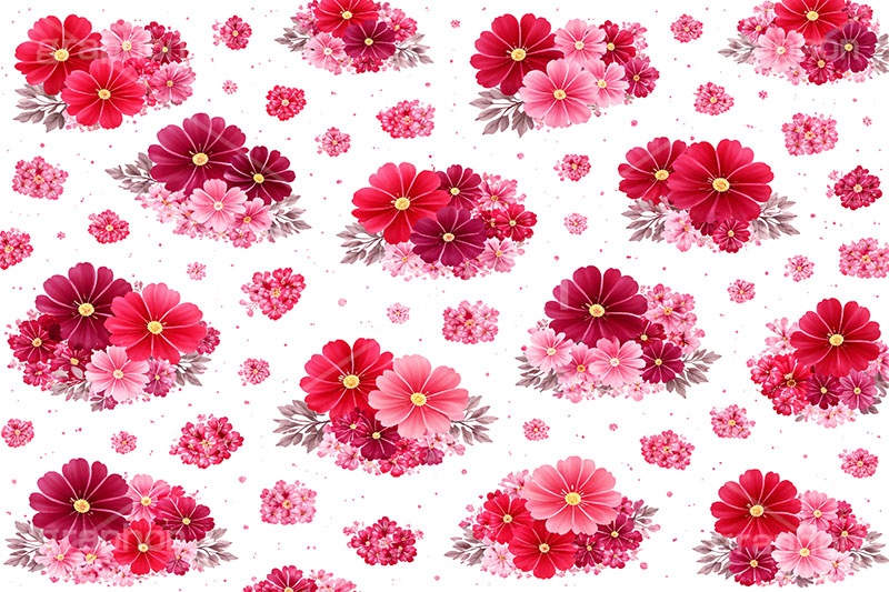 花柄,花,はな,フラワー,ナチュラル,テクスチャ,テクスチャ―,模様,もよう,柄,がら,パターン,お洒落,おしゃれ,オシャレ,natural,flower,pattern,texture,AI生成素材