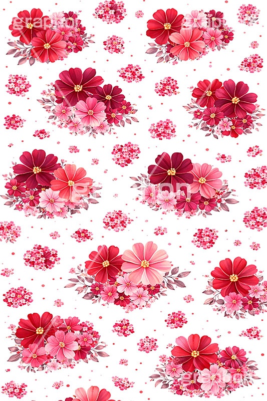 花柄,花,はな,フラワー,ナチュラル,テクスチャ,テクスチャ―,模様,もよう,柄,がら,パターン,お洒落,おしゃれ,オシャレ,natural,flower,pattern,texture,AI生成素材