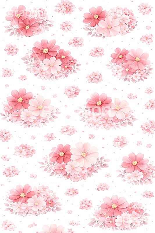 花柄,花,はな,フラワー,ナチュラル,テクスチャ,テクスチャ―,模様,もよう,柄,がら,パターン,お洒落,おしゃれ,オシャレ,natural,flower,pattern,texture,AI生成素材