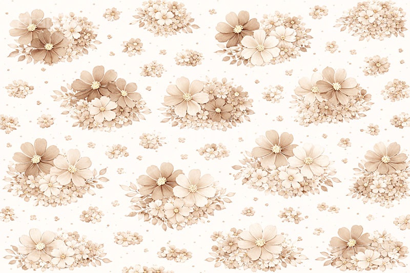 花柄,花,はな,フラワー,ナチュラル,テクスチャ,テクスチャ―,模様,もよう,柄,がら,パターン,お洒落,おしゃれ,オシャレ,natural,flower,pattern,texture,AI生成素材