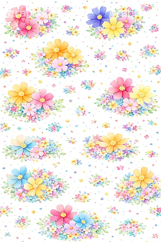 花柄,花,はな,フラワー,ナチュラル,テクスチャ,テクスチャ―,模様,もよう,柄,がら,パターン,お洒落,おしゃれ,オシャレ,natural,flower,pattern,texture,AI生成素材