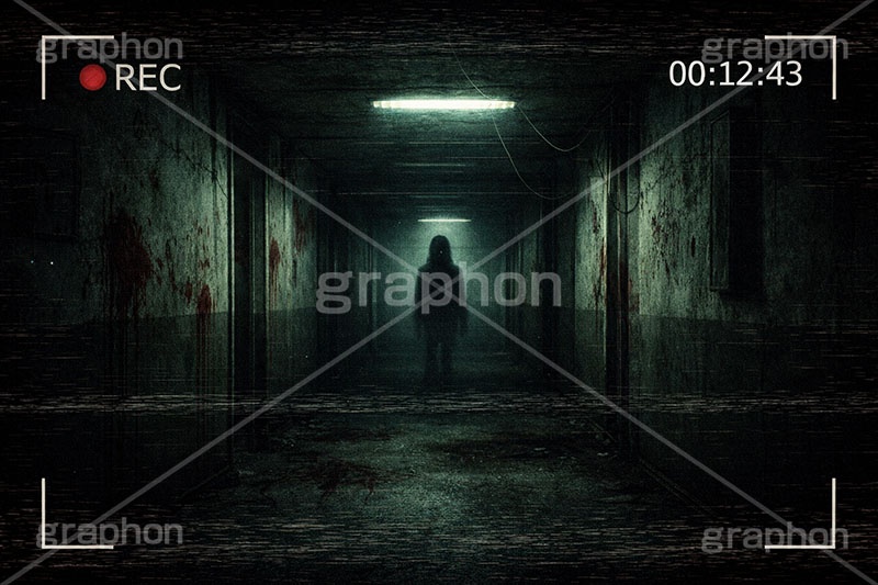 心霊映像,ホラー,恐怖,怖い,オバケ,おばけ,幽霊,心霊,心霊写真,心霊スポット,呪い,ゴースト,監視,監視カメラ,モニタ,モニター,液晶,画面,TV,テレビ,放送,記録,放送事故,映像,現象,動画,horror,television,ghost,AI生成素材