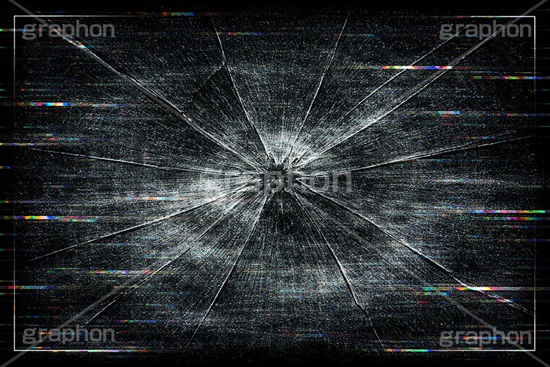 画面割れ,割れ,壊れる,ヒビ,亀裂,破損,故障,砂嵐,ノイズ,不具合,エラー,バグ,荒れ,砂嵐,モニタ,モニター,パソコン,液晶,画面,TV,テレビ,放送,メンテナンス,アナログ,デジタル,信号,記録,放送事故,夜中,テスト,送信,映像,動画,実況,配信,編集,ホラー,恐怖,怖い,horror,television,test,color,analog,digital,AI生成素材