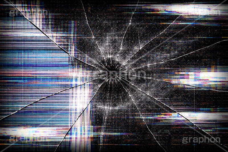 画面割れ,割れ,壊れる,ヒビ,亀裂,破損,故障,砂嵐,ノイズ,不具合,エラー,バグ,荒れ,砂嵐,モニタ,モニター,パソコン,液晶,画面,TV,テレビ,放送,メンテナンス,アナログ,デジタル,信号,記録,放送事故,夜中,テスト,送信,映像,動画,実況,配信,編集,ホラー,恐怖,怖い,horror,television,test,color,analog,digital,AI生成素材