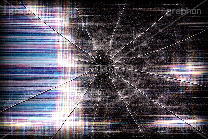 画面割れ,割れ,壊れる,ヒビ,亀裂,破損,故障,砂嵐,ノイズ,不具合,エラー,バグ,荒れ,砂嵐,モニタ,モニター,パソコン,液晶,画面,TV,テレビ,放送,メンテナンス,アナログ,デジタル,信号,記録,放送事故,夜中,テスト,送信,映像,動画,実況,配信,編集,ホラー,恐怖,怖い,horror,television,test,color,analog,digital,AI生成素材