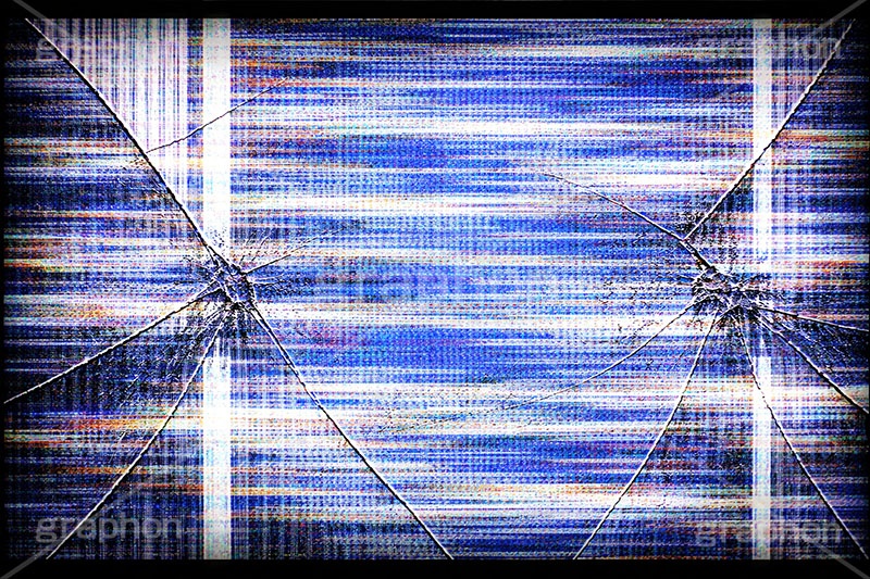 画面割れ,割れ,壊れる,ヒビ,亀裂,破損,故障,砂嵐,ノイズ,不具合,エラー,バグ,荒れ,砂嵐,モニタ,モニター,パソコン,液晶,画面,TV,テレビ,放送,メンテナンス,アナログ,デジタル,信号,記録,放送事故,夜中,テスト,送信,映像,動画,実況,配信,編集,ホラー,恐怖,怖い,horror,television,test,color,analog,digital,AI生成素材