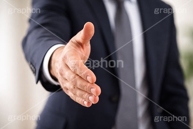 握手,君と握手！,紹介,自己紹介,初対面,顔合せ,顔合わせ,会,サラリーマン,リーマン,ビジネス,仕事,オフィス,スーツ,ネクタイ,背広,男性,男,青年,ワイシャツ,手,イメージ,職場,営業,就職,就活,転職,打ち合わせ,打合せ,ミーティング,会議,取引,成立,協力,人物,コミュニケーション,business,work,office,suit,hand,image,meeting,manner,communication,AI生成素材