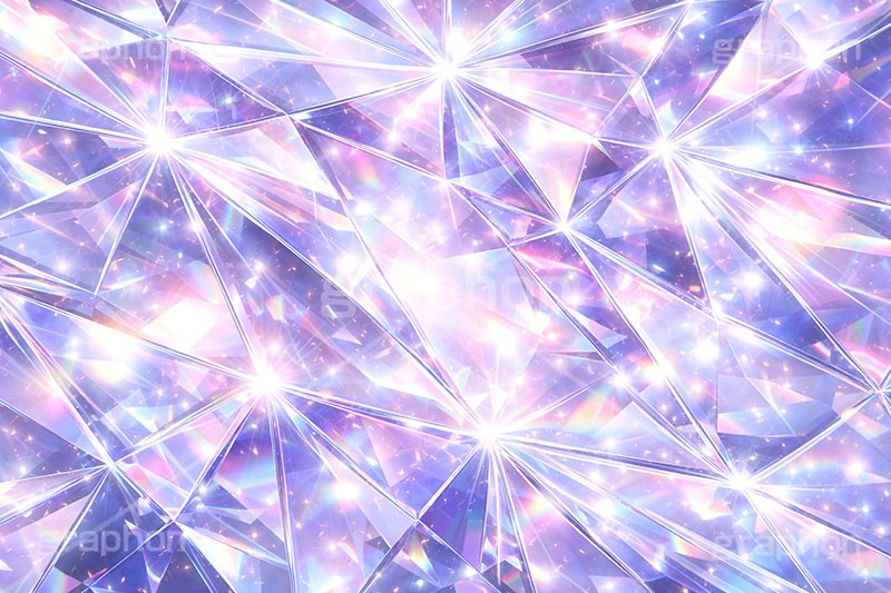 クリスタル背景,結晶,反射,クリスタルカット,ジュエル,クリスタル,宝石,ジュエリー,フレア,プリズム,虹フレア,綺麗,背景,きれい,キレイ,オシャレ,おしゃれ,crystal,jewel,rainbow,flare,prism,AI生成素材