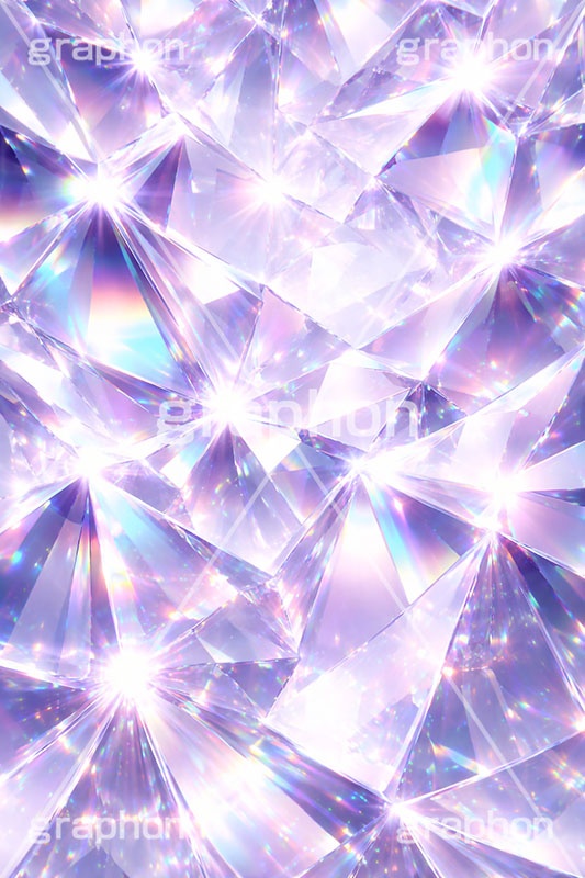 クリスタル背景,クリスタルカット,ジュエル,反射,結晶,クリスタル,宝石,ジュエリー,フレア,プリズム,虹フレア,綺麗,背景,きれい,キレイ,オシャレ,おしゃれ,crystal,jewel,rainbow,flare,prism,AI生成素材