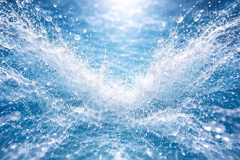 水しぶきテクスチャ,水面,水しぶき,水,水テクスチャ,川,海,テクスチャ,テクスチャー,波紋,透明,みず,波,ウォーター,水系,texture,water,AI生成素材