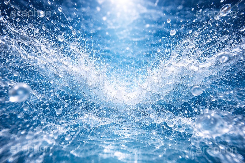 水しぶきテクスチャ,水面,水しぶき,水,水テクスチャ,川,海,テクスチャ,テクスチャー,波紋,透明,みず,波,ウォーター,水系,texture,water,AI生成素材