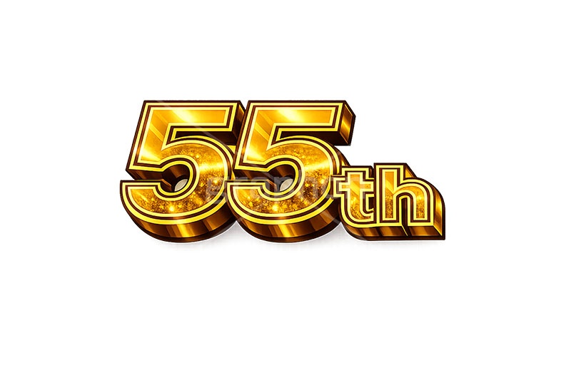 55th,チラシ,見出し,55周年,広告,ポスター,記念,お祝い,祝祭,周年,記念日,創立,設立,オープン,誕生,誕生日,テキスト,アニバーサリー,ゴールド,黄金,豪華,文字,文言,ポップ,宣伝,強調,アピール,プロモーション,販促,店舗,3D,3D文字,立体,メッセージ,message,text,pop,appeal,poster,promotion,anniversary,gold,AI生成素材